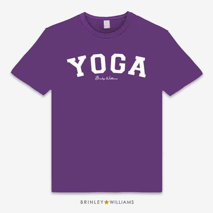 Yoga Unisex Classic Yoga T-shirt - Purple