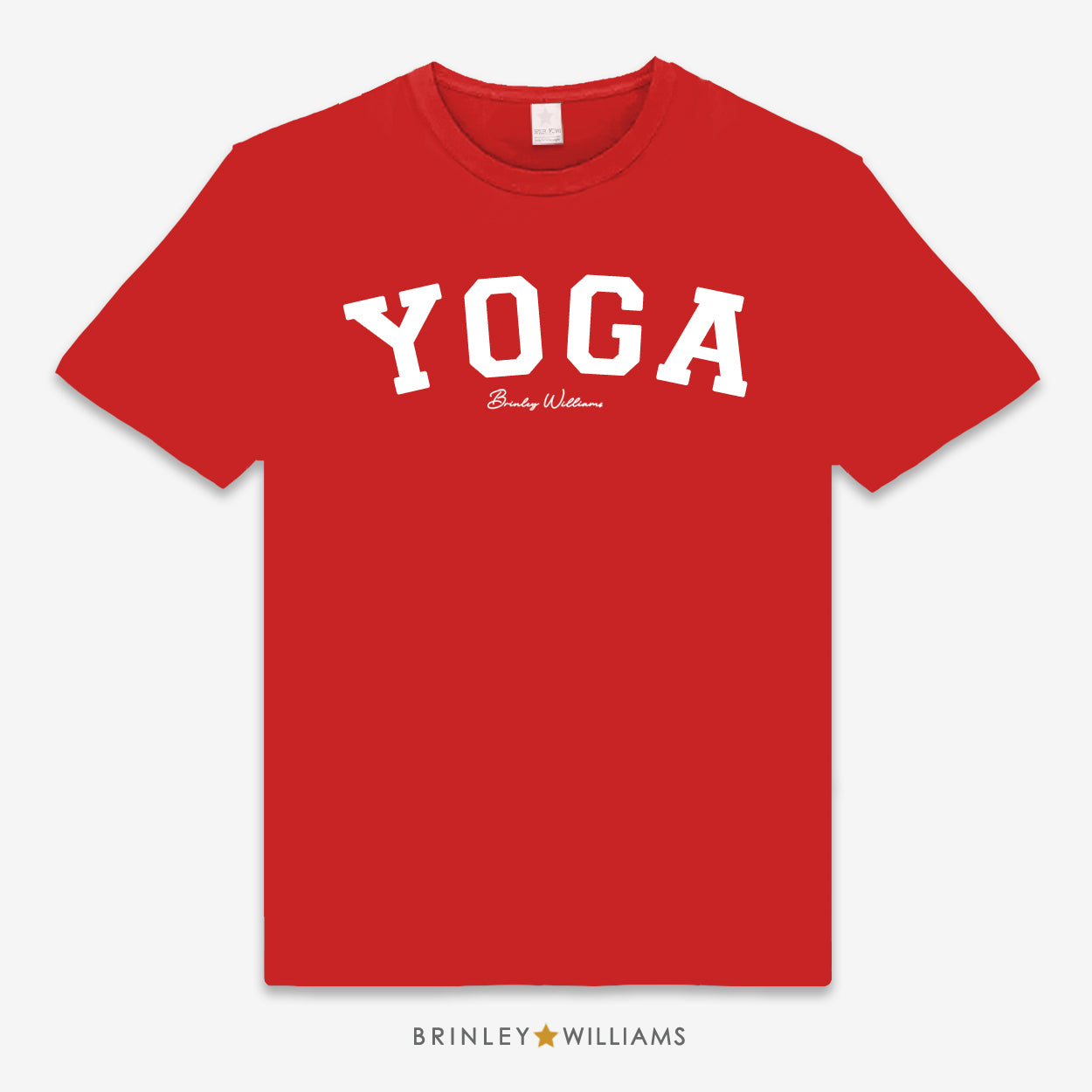 Yoga Unisex Classic Yoga T-shirt - Red