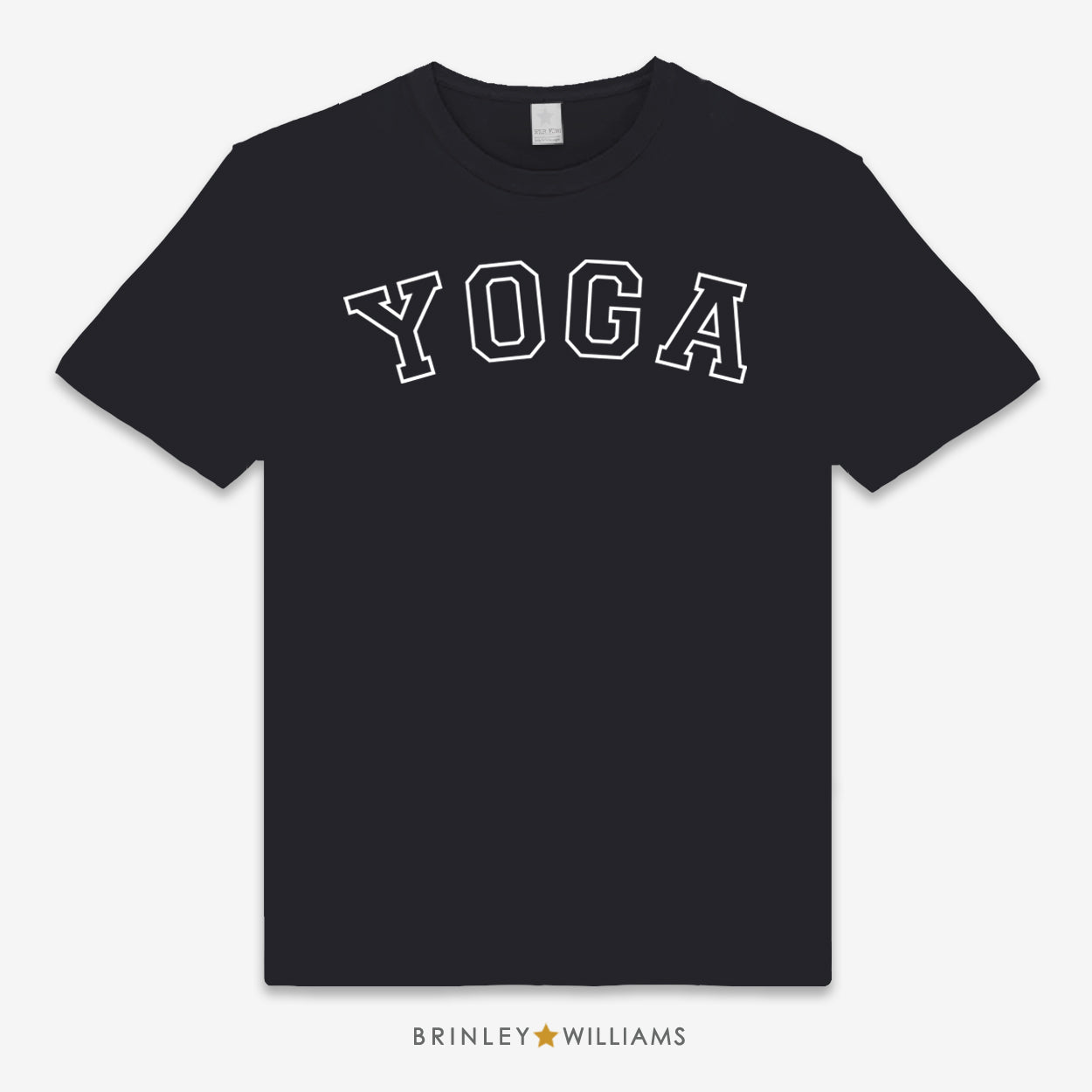 Yoga Varsity Unisex Classic T-shirt - Black