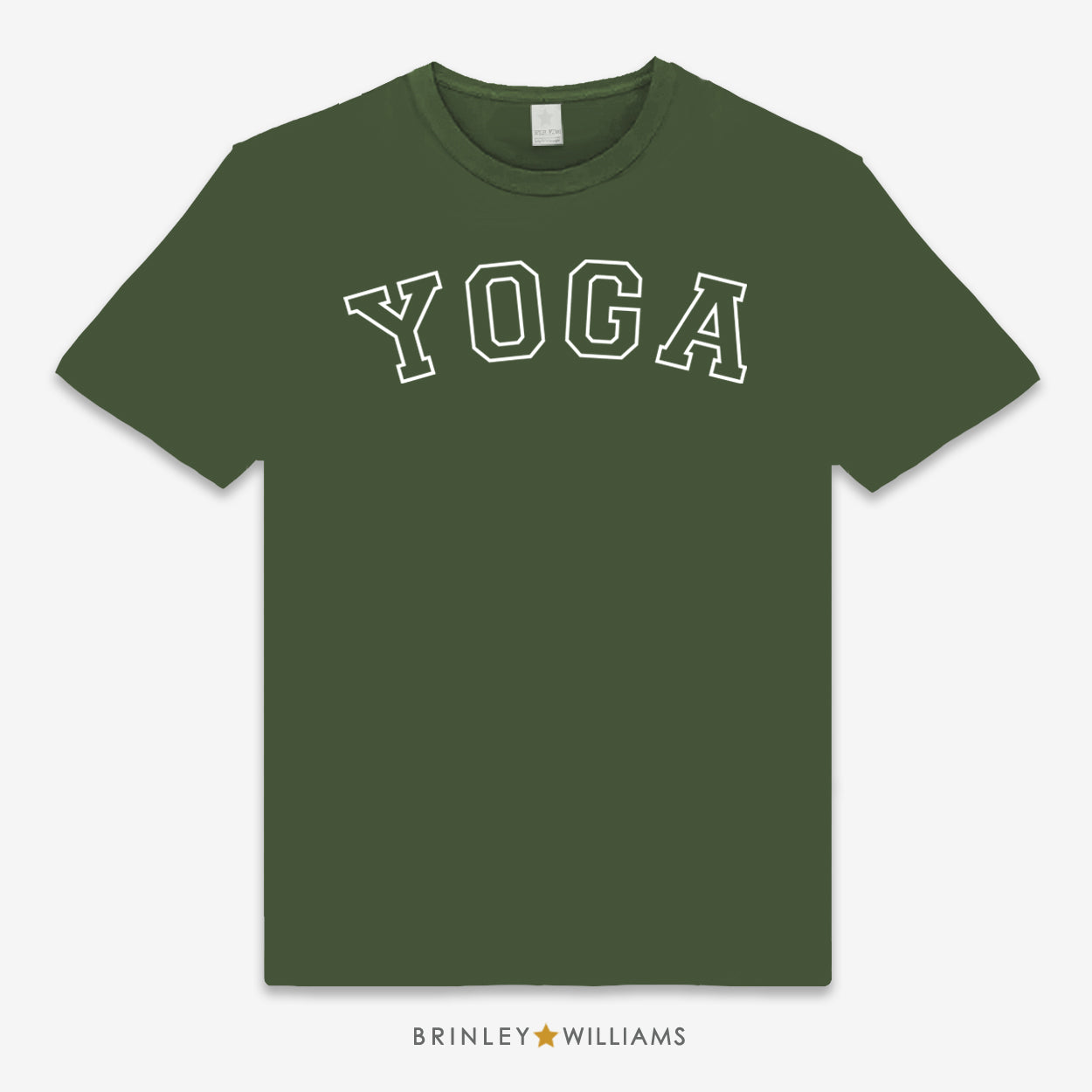 Yoga Varsity Unisex Classic T-shirt - Military Green