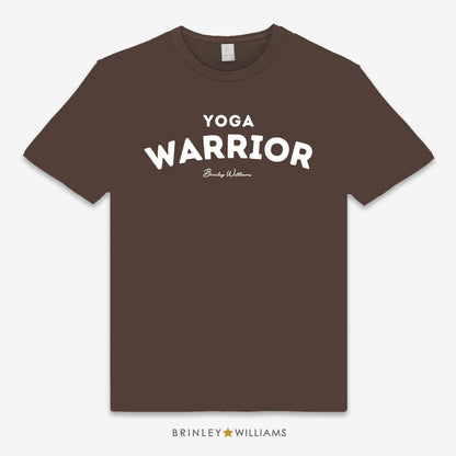 Yoga Varrior Unisex Classic Yoga T-shirt - Brown