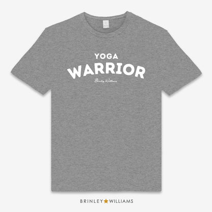 Yoga Varrior Unisex Classic Yoga T-shirt - Dark Heather