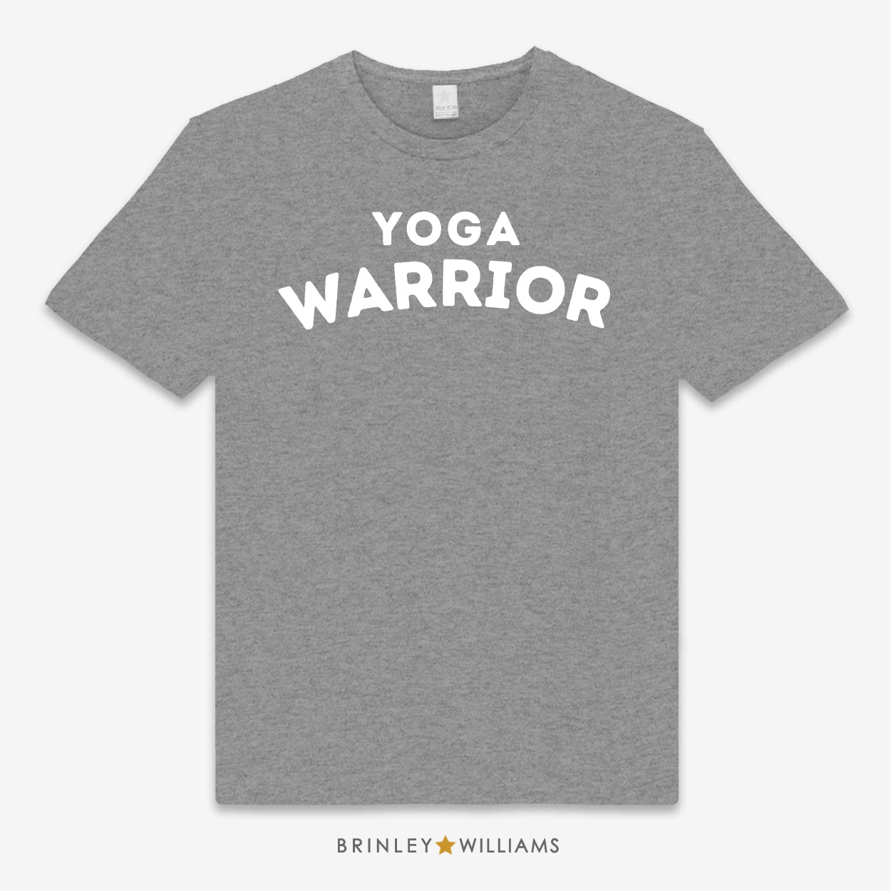 Yoga Varrior Unisex Classic Yoga T-shirt - Dark Heather