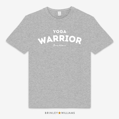 Yoga Varrior Unisex Classic Yoga T-shirt - Heather Grey
