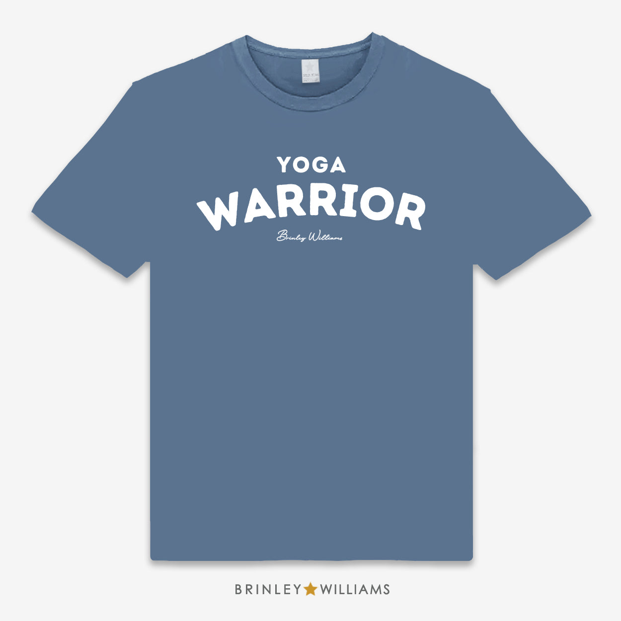 Yoga Varrior Unisex Classic Yoga T-shirt - Indigo
