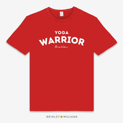Yoga Varrior Unisex Classic Yoga T-shirt - Red