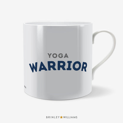 Yoga Warrior Mug - Navy