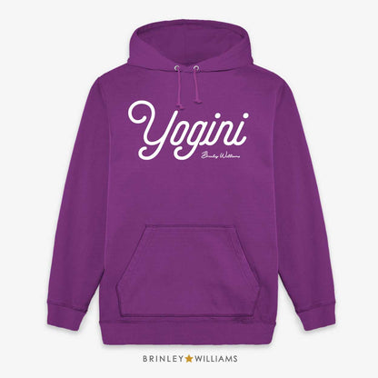 Yogini Unisex Yoga Hoodie- Purple