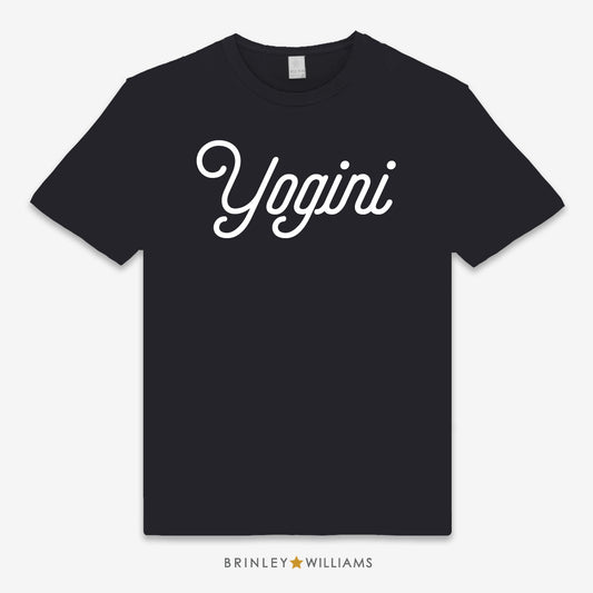 Yogini Unisex Classic Yoga T-shirt - Black