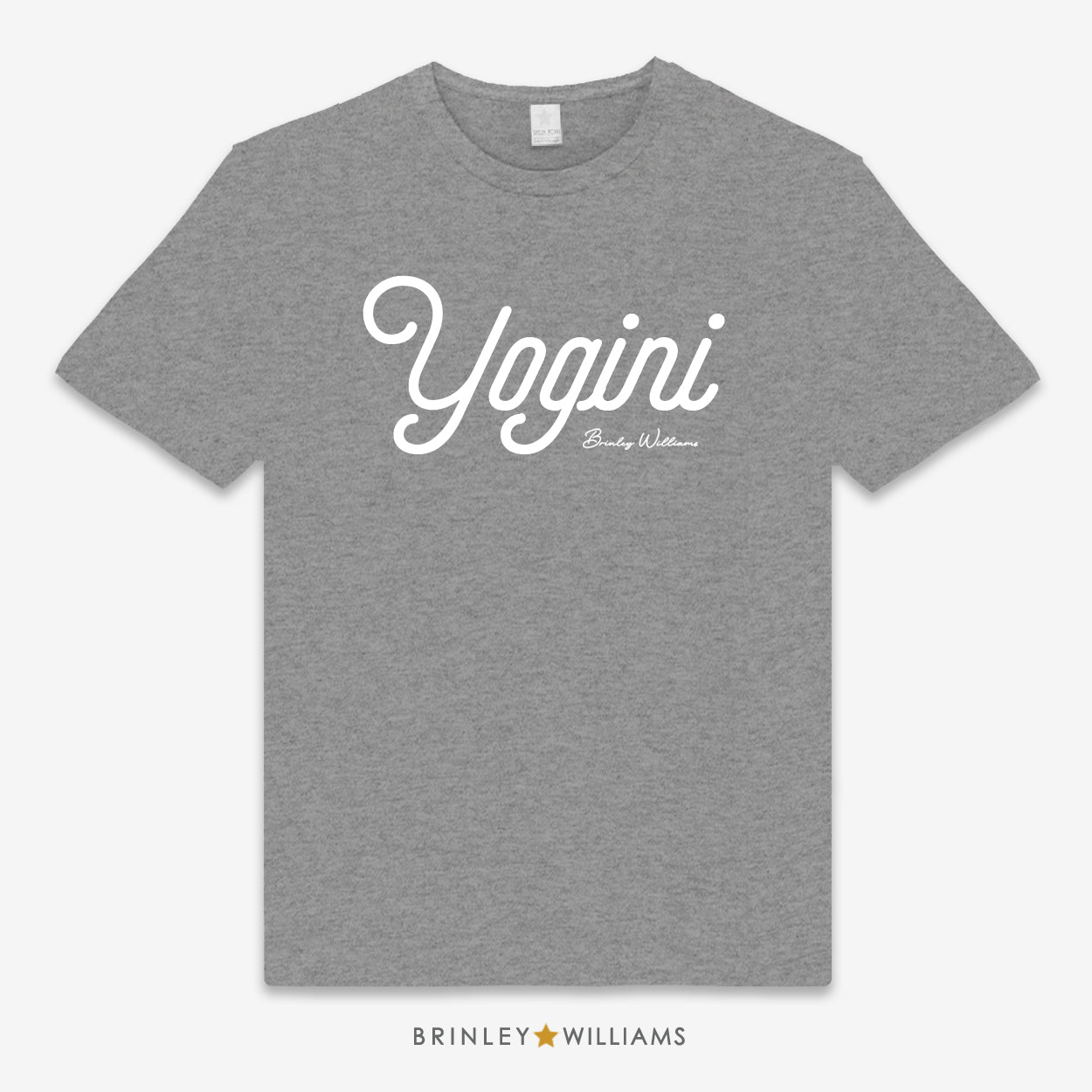 Yogini Unisex Classic Yoga T-shirt - Dark Heather