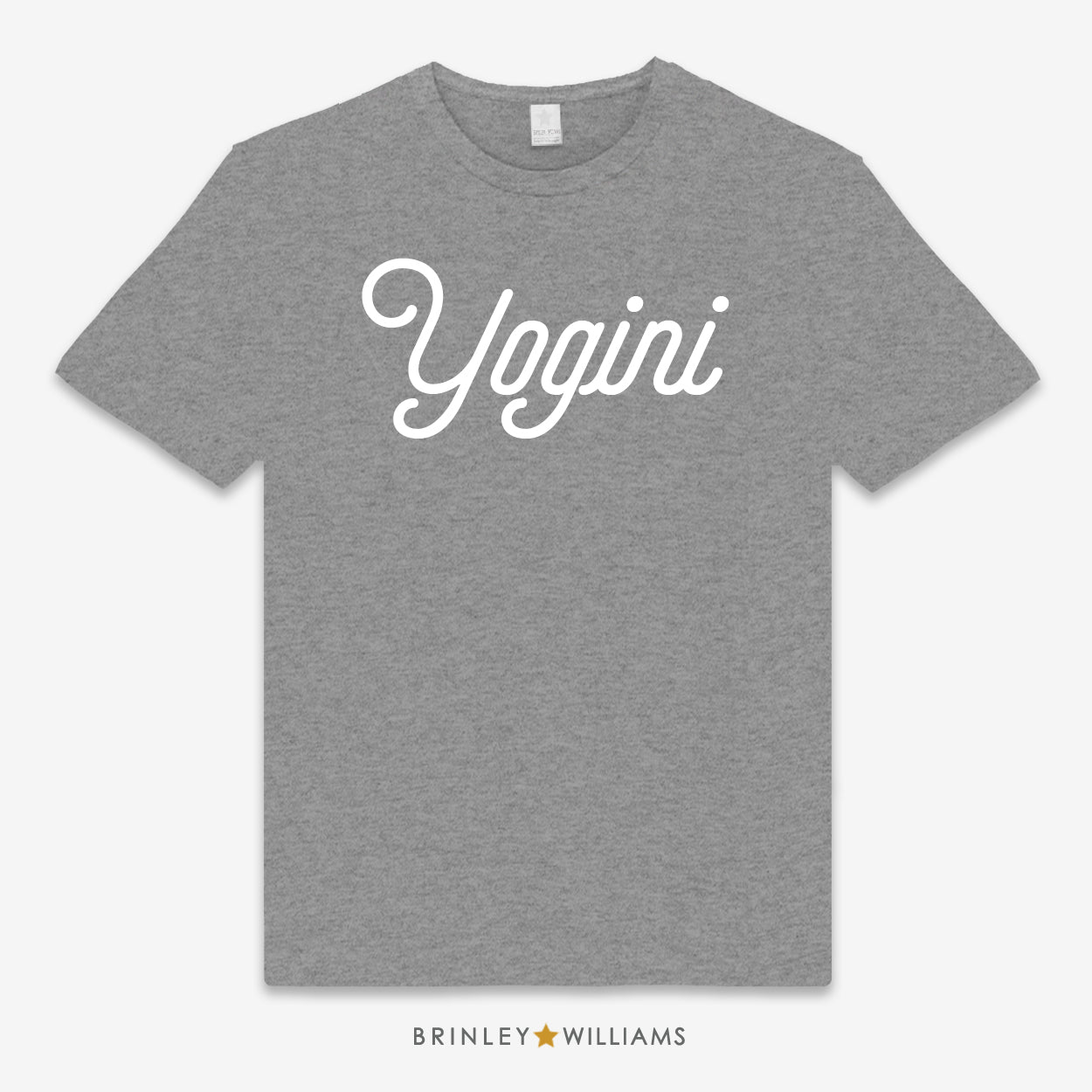 Yogini Unisex Classic Yoga T-shirt - Dark Heather