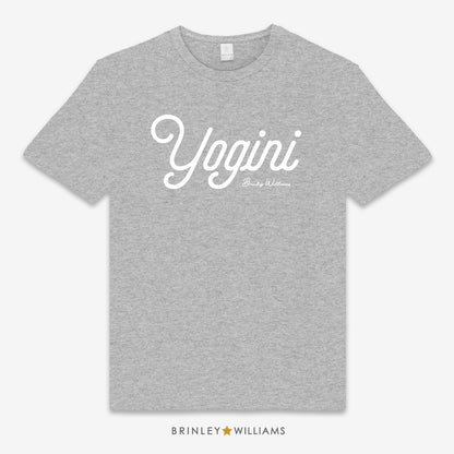 Yogini Unisex Classic Yoga T-shirt - Heather Grey
