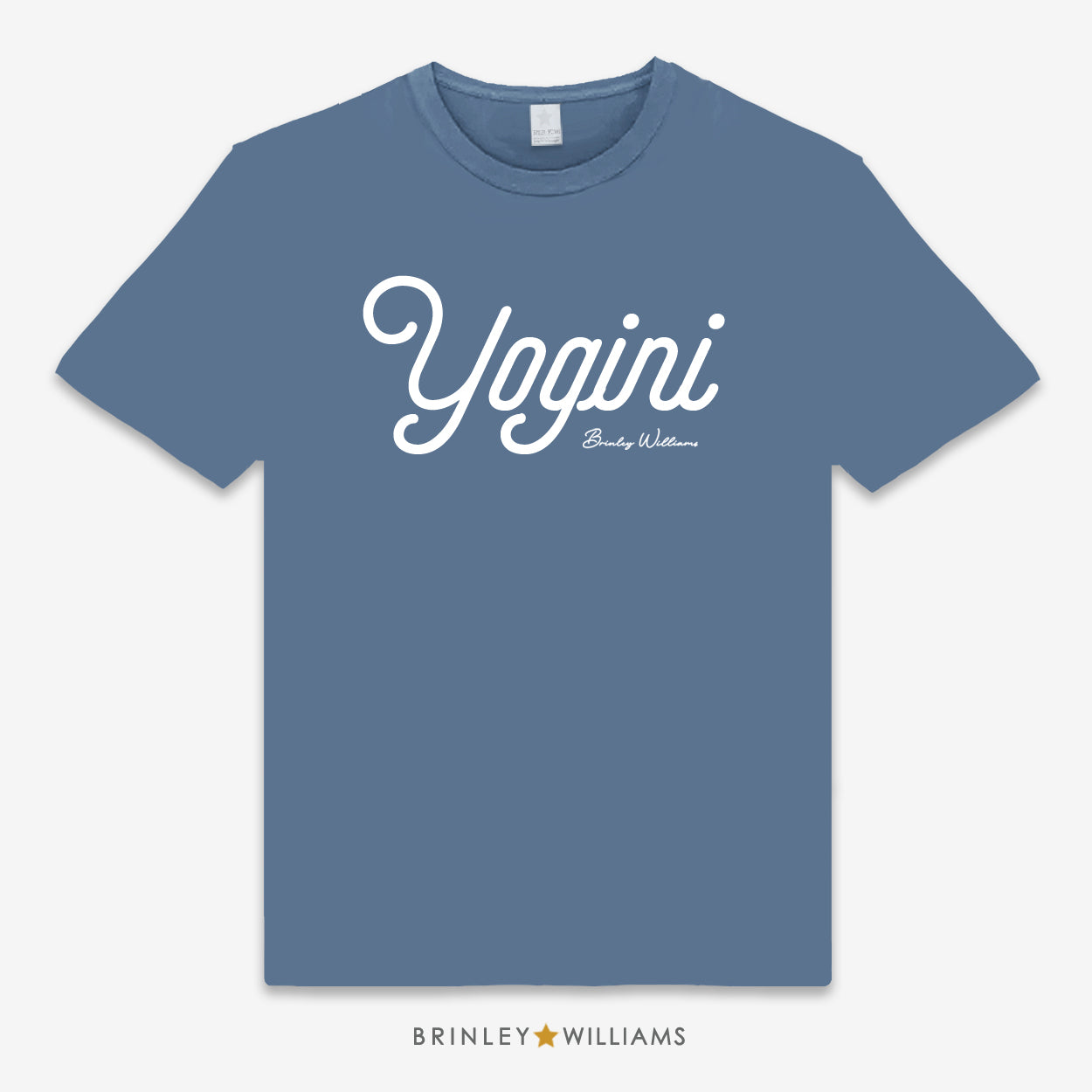 Yogini Unisex Classic Yoga T-shirt - Indigo