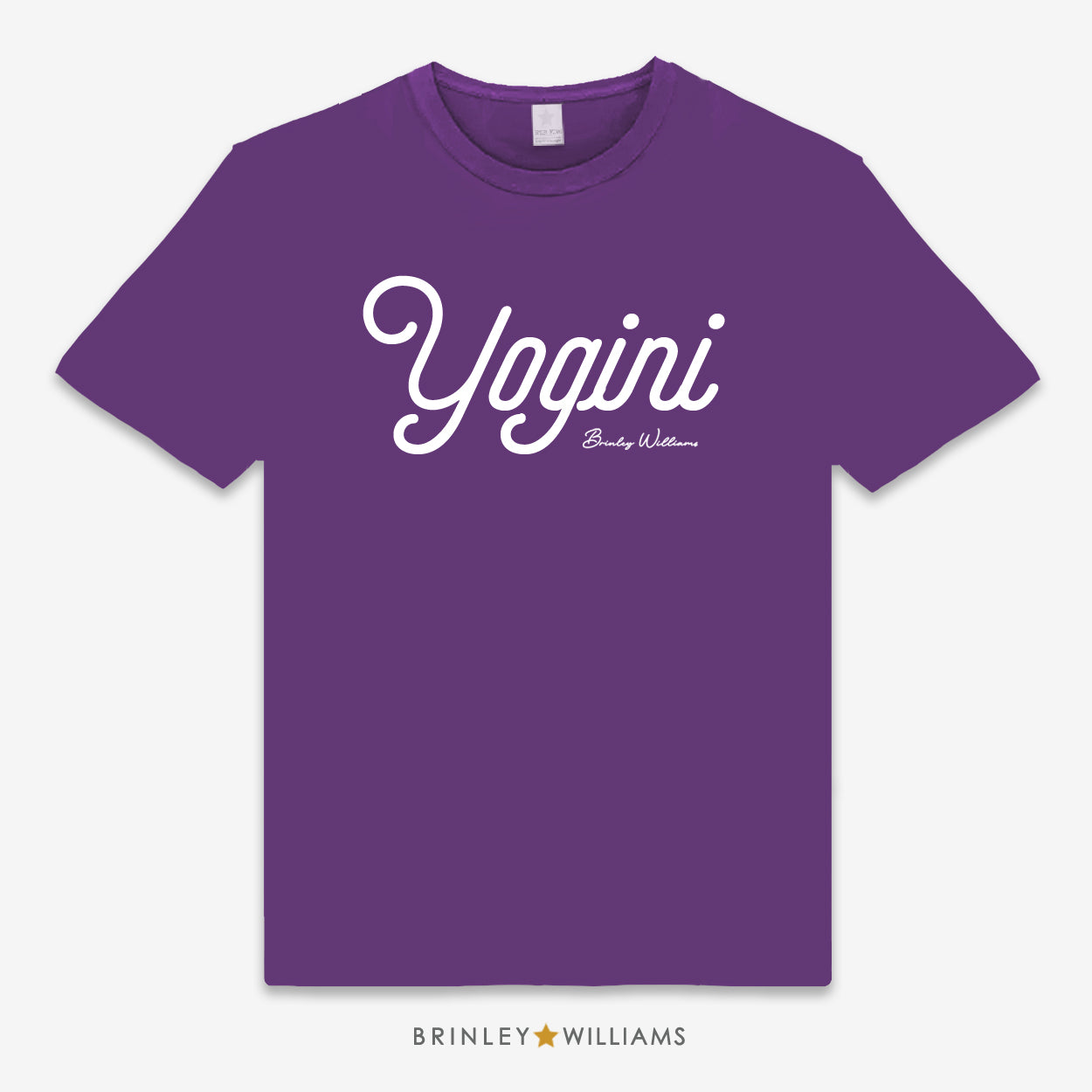 Yogini Unisex Classic Yoga T-shirt - Purple