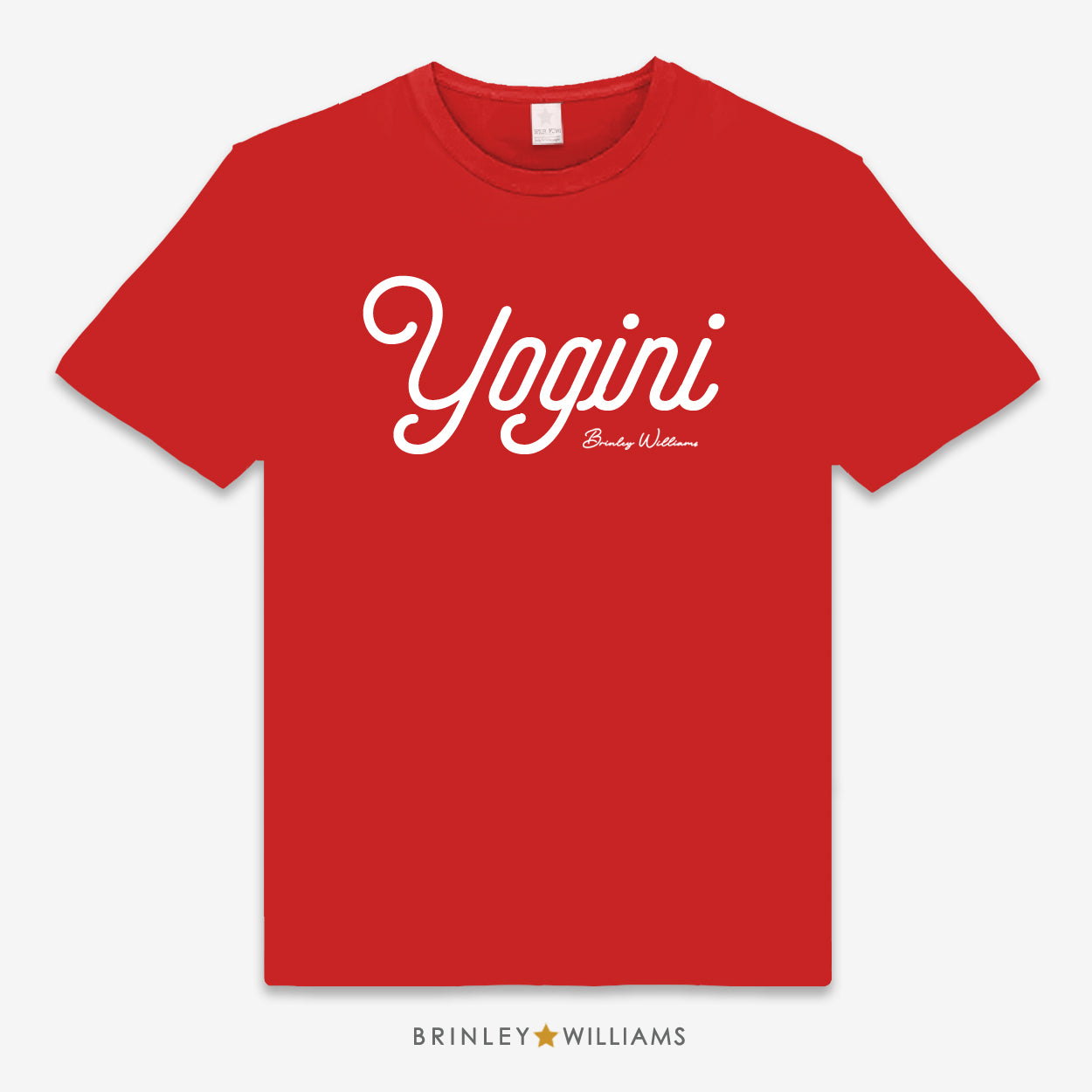 Yogini Unisex Classic Yoga T-shirt - Red