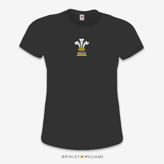 3 Feathers Wales Slim Fit T-shirt - Black