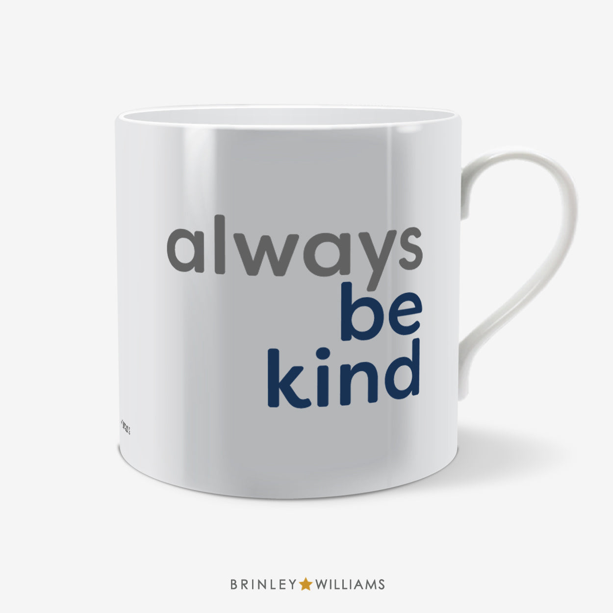 Always be kind Fun Mug - Navy
