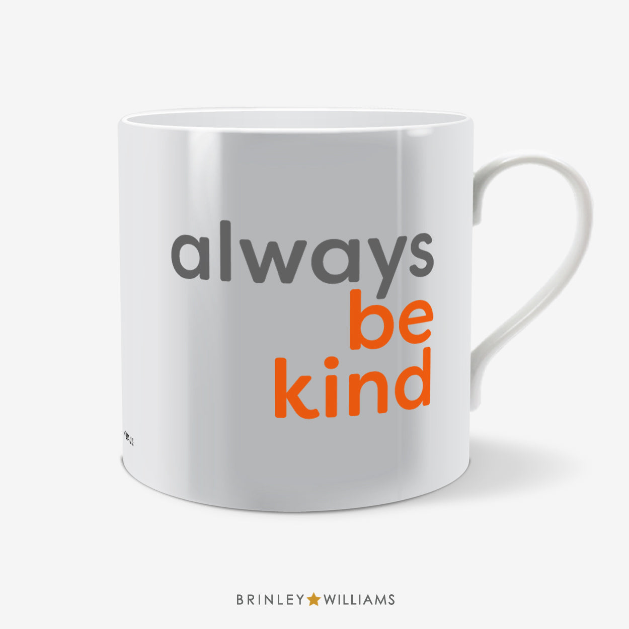 Always be kind Fun Mug - Orange