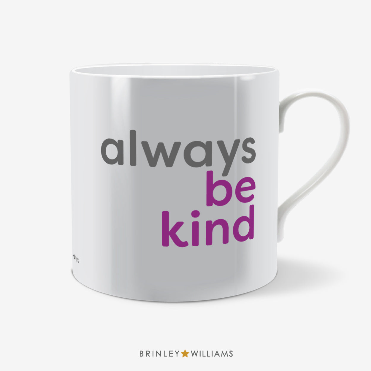 Always be kind Fun Mug - Purple