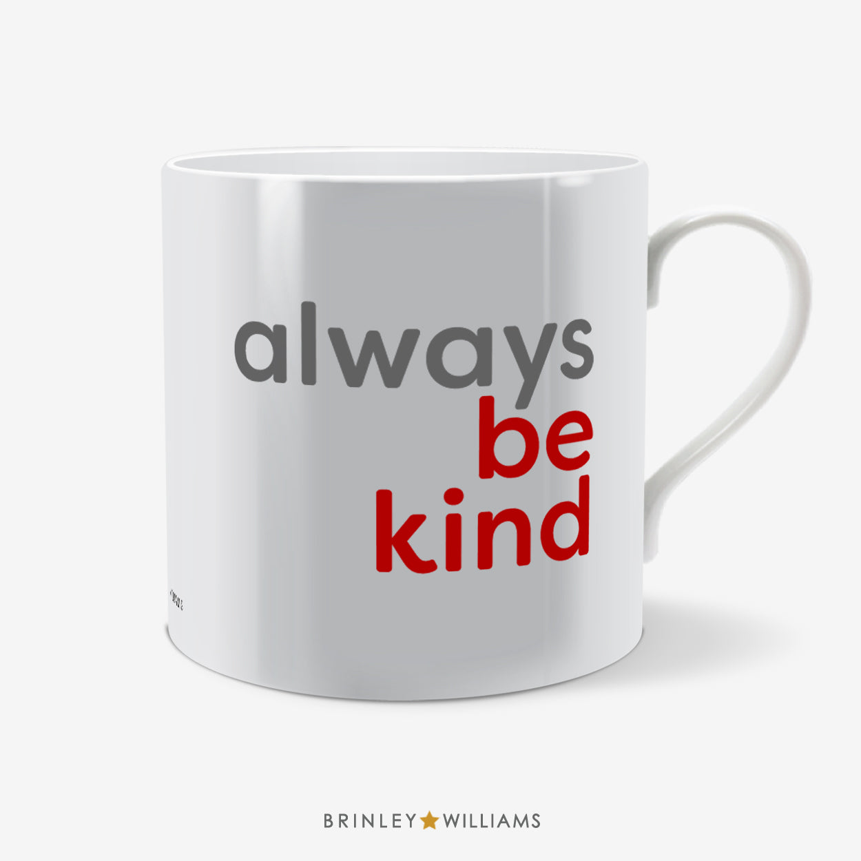 Always be kind Fun Mug - Red