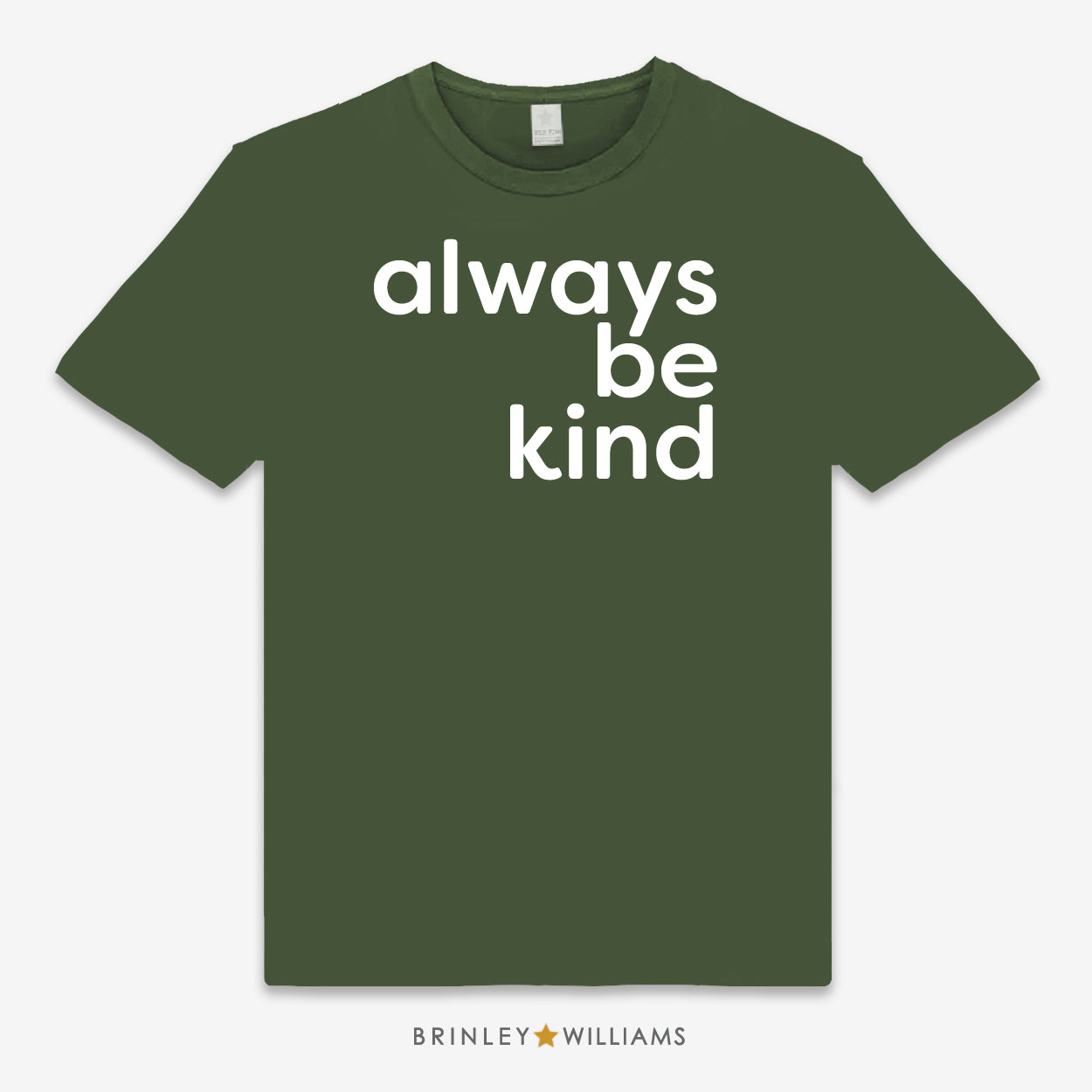 Always Be Kind Unisex Classic T-shirt - Purple