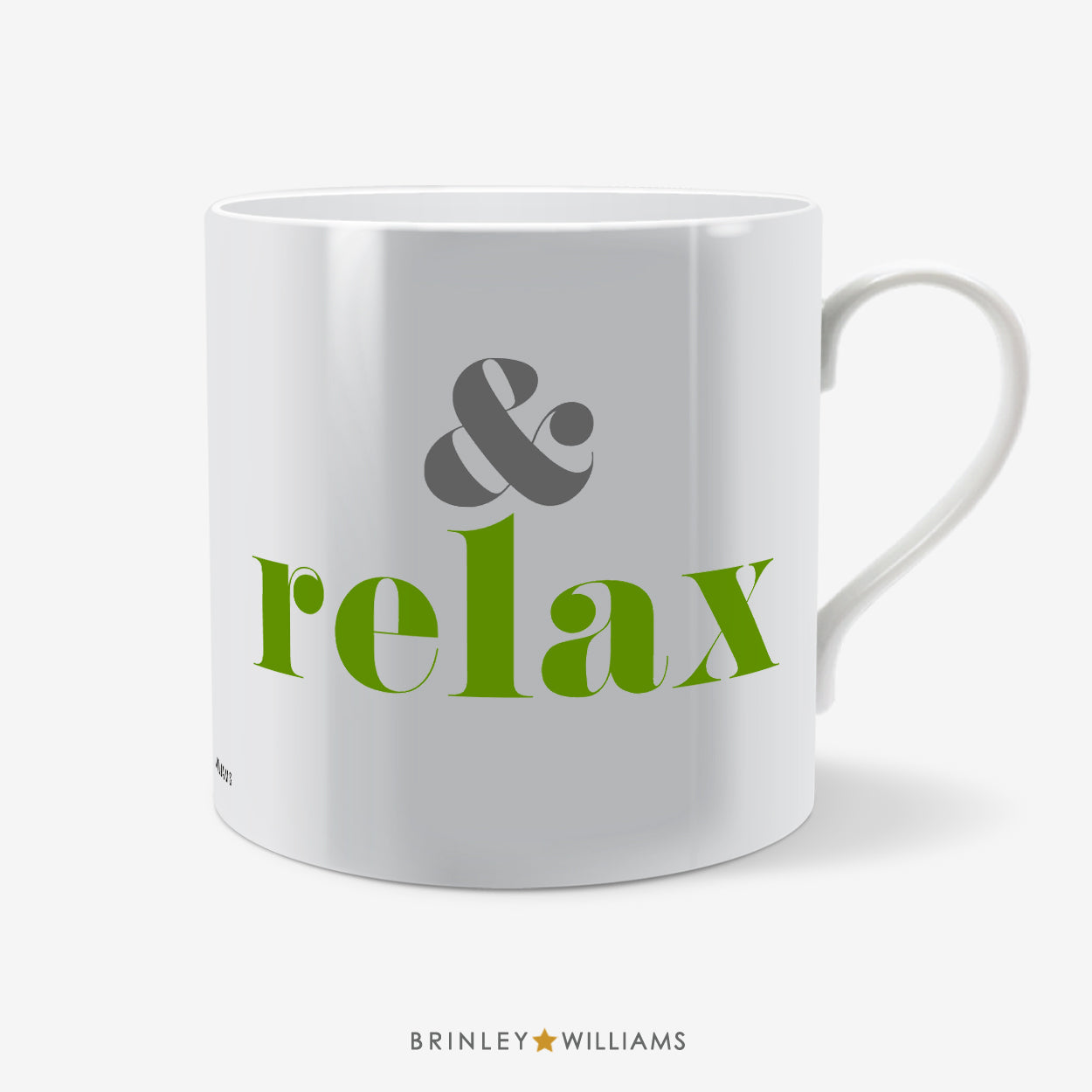 And Relax Yoga Mug - Green