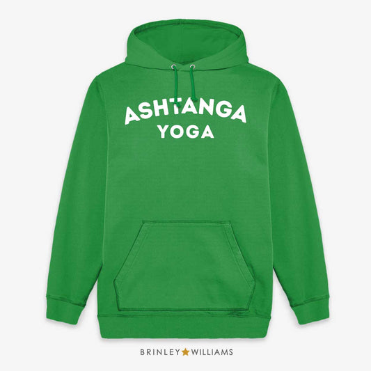 Ashtanga Unisex Yoga Hoodie - Kelly Green 