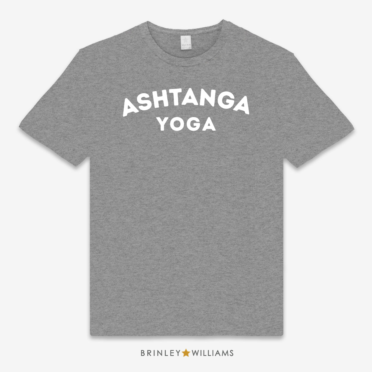 Ashtanga Unisex Classic Yoga T-shirt - Dark Heather