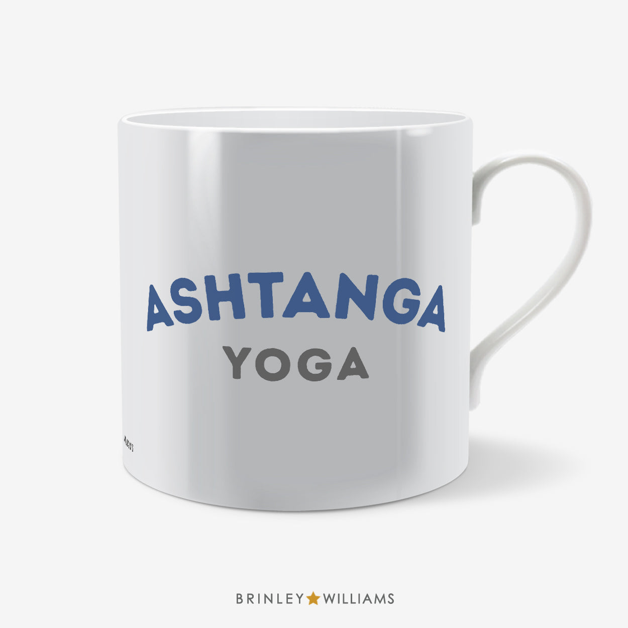 Ashtanga Yoga Mug - Blue
