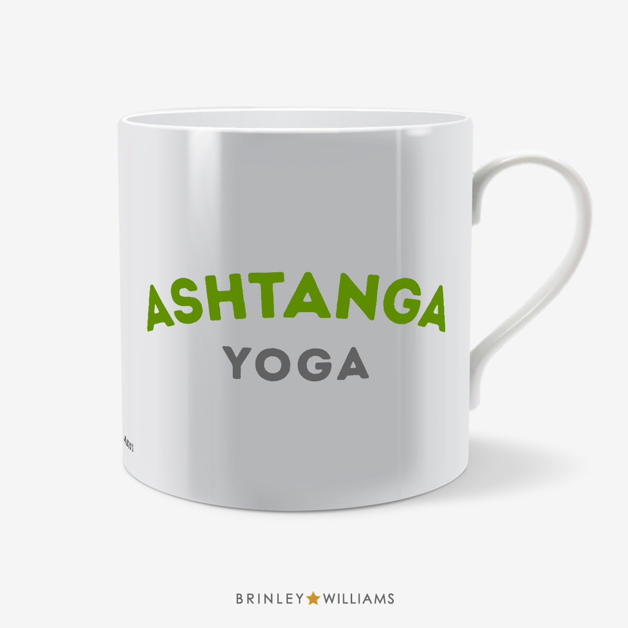 Ashtanga Yoga Mug - Green