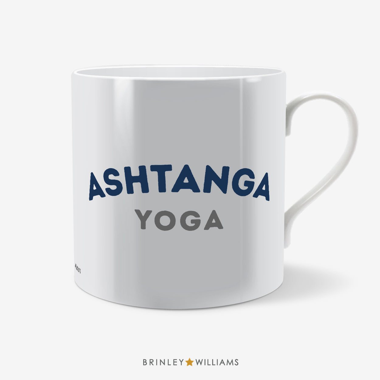 Ashtanga Yoga Mug - Navy