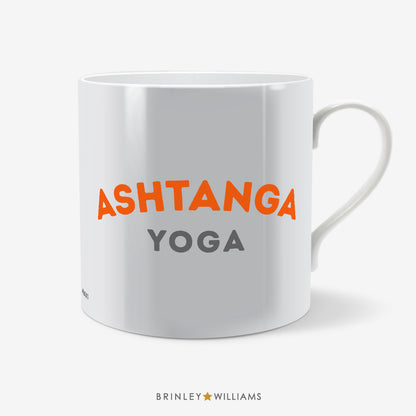Ashtanga Yoga Mug - Orange