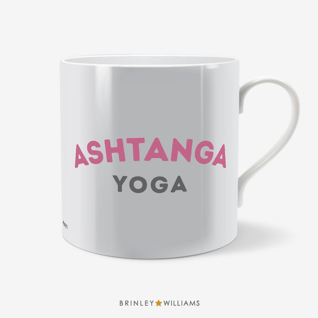 Ashtanga Yoga Mug - Pink