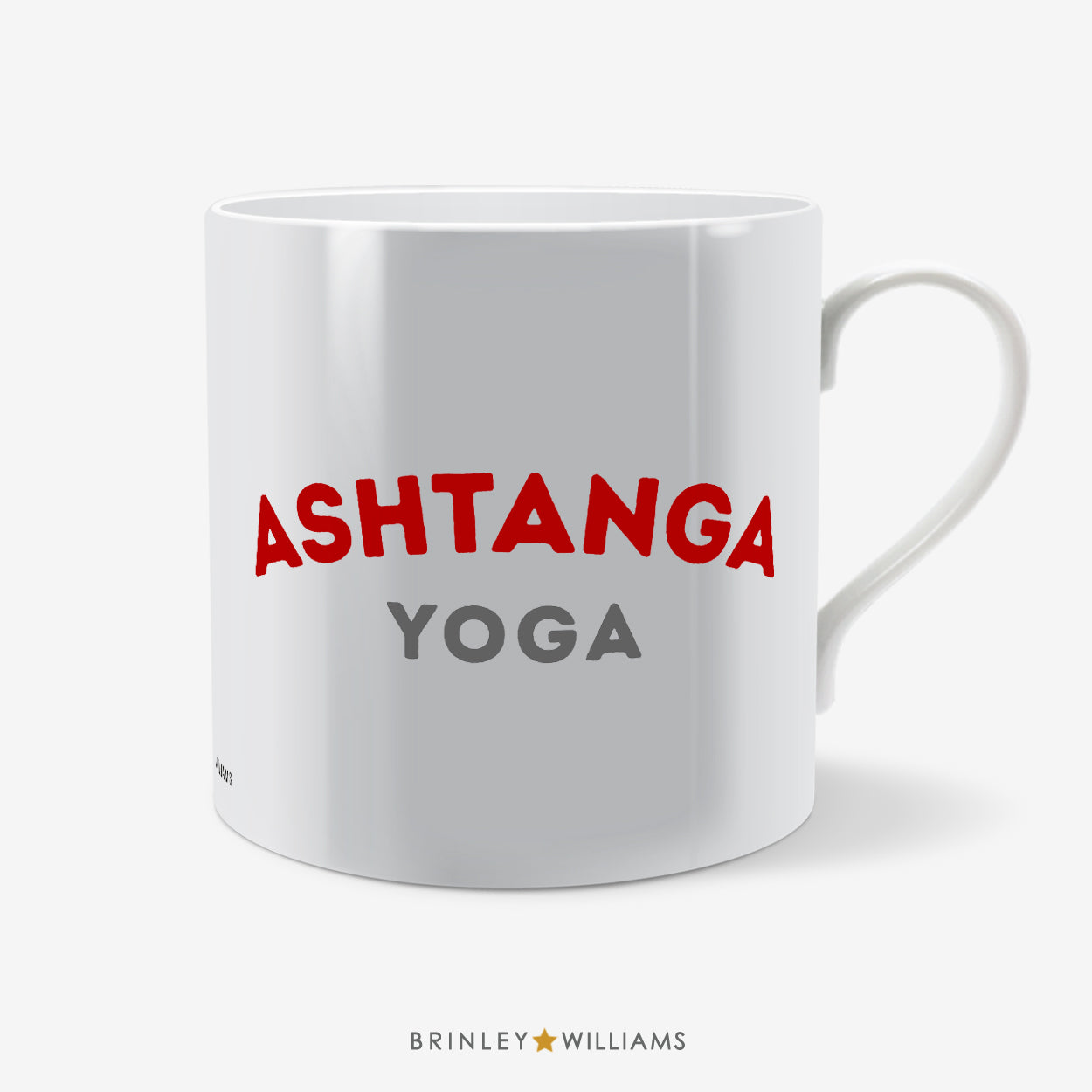 Ashtanga Yoga Mug - Red