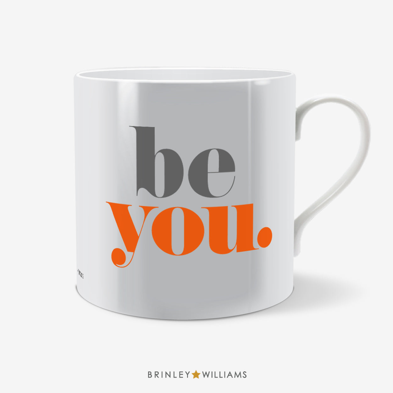 Be You Fun Mug - Orange