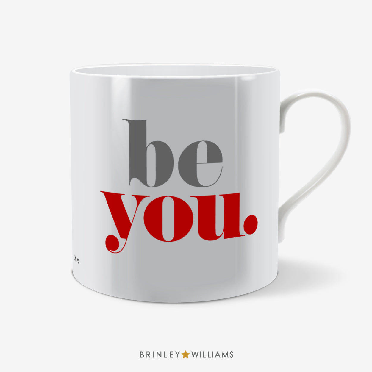 Be You Fun Mug - Red