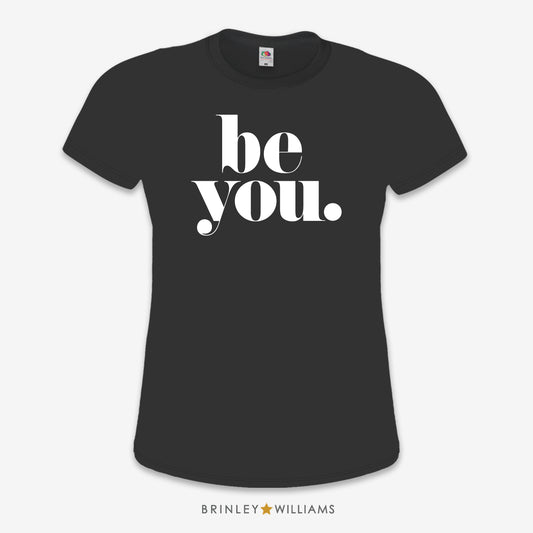 Be You Slim Fit T-shirt - Black
