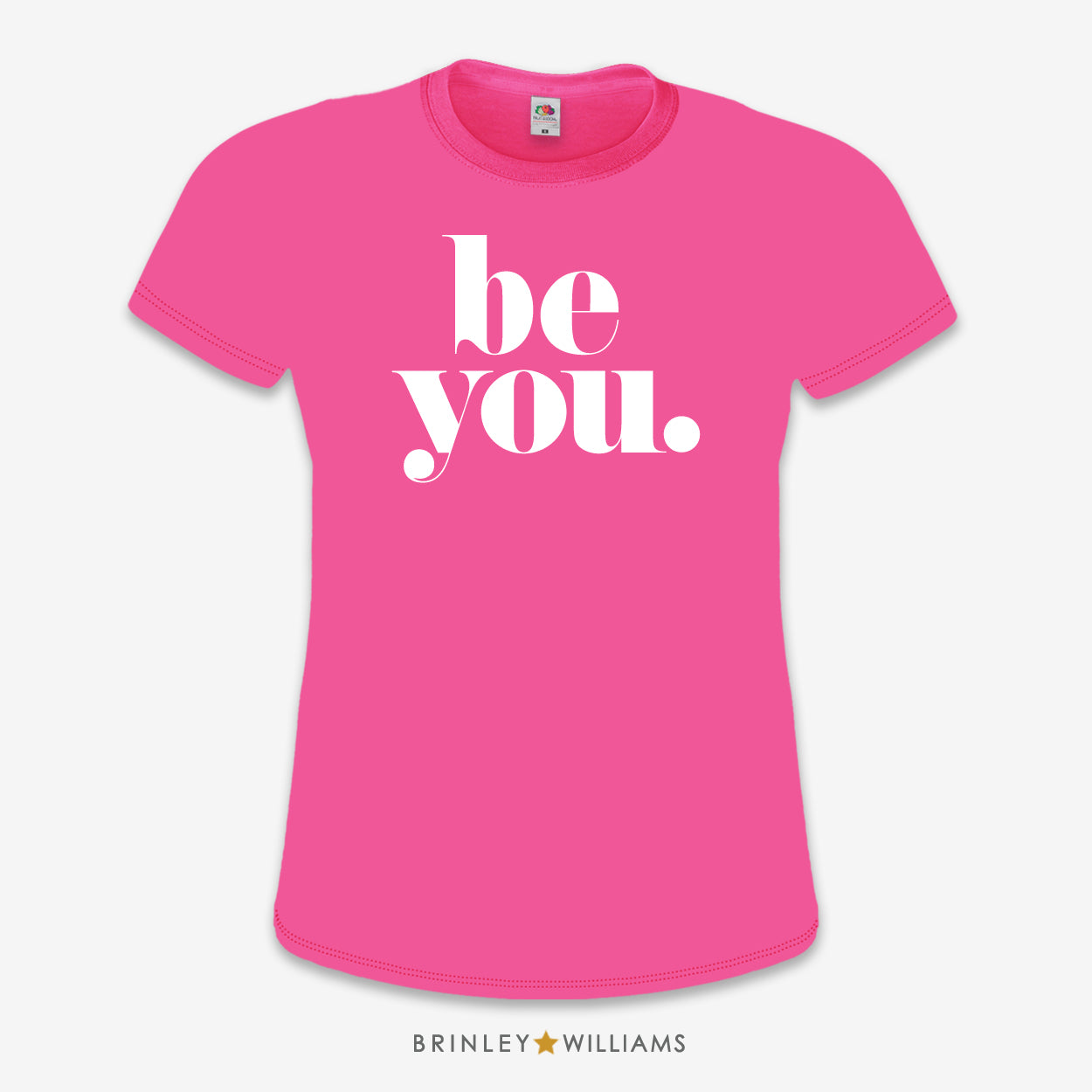 Be You Slim Fit T-shirt - Fuchsia