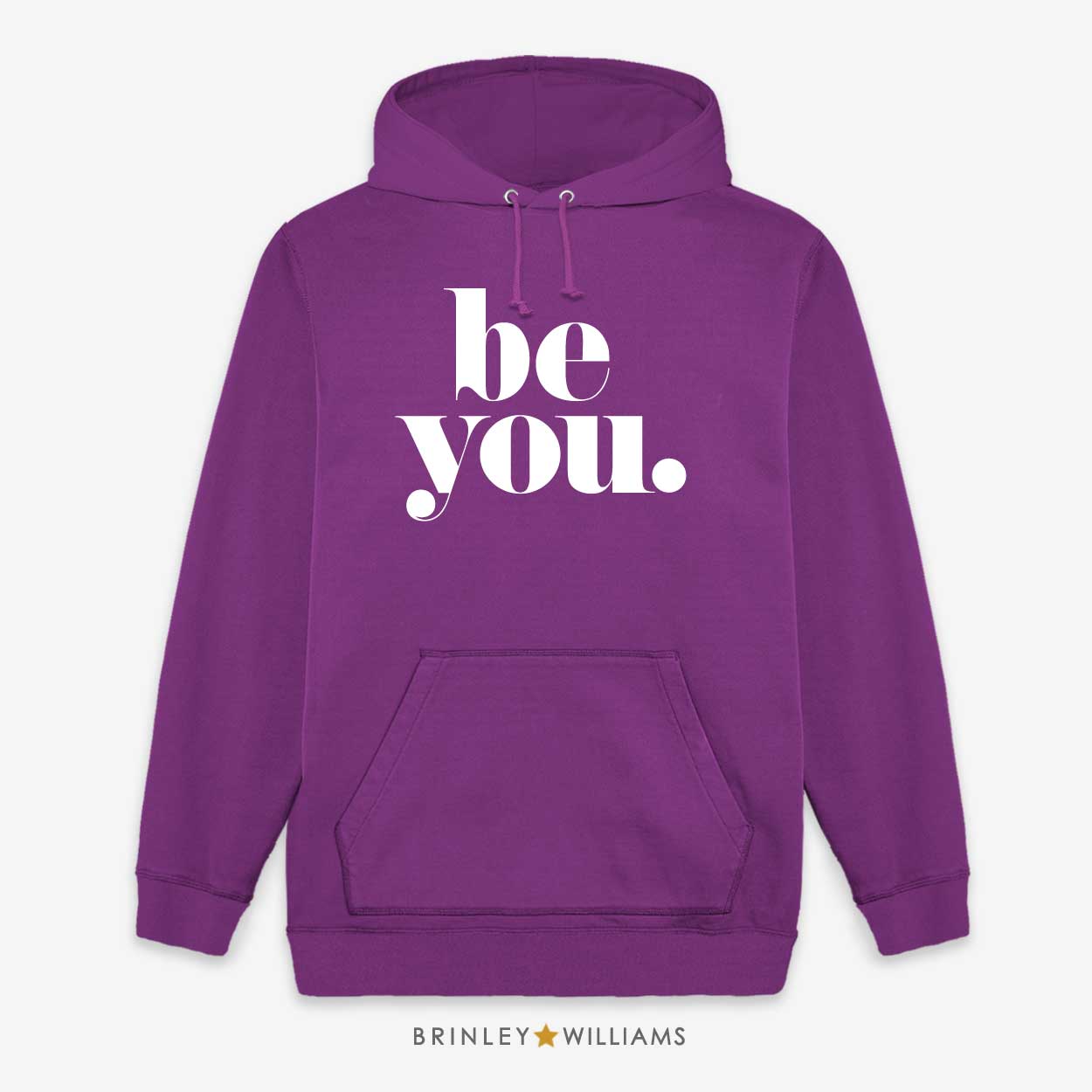 Be You Unisex Hoodie - Purple