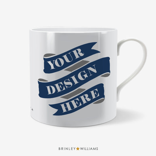 Big Bone China  - Design your own Mug - side 1