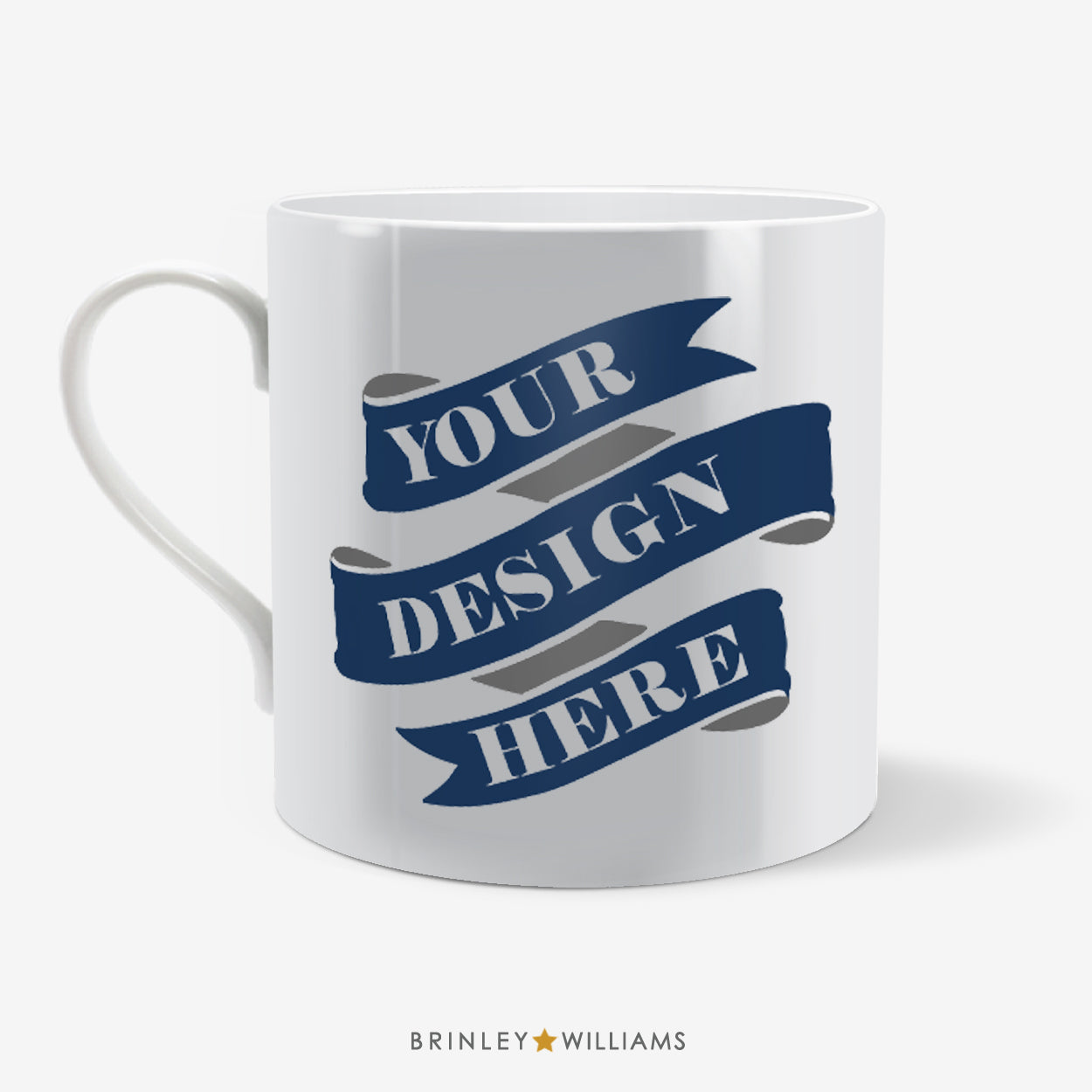 Big Bone China  - Design your own Mug - side 2