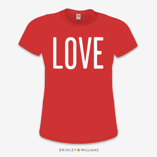 Big Love Slim Fit T-shirt - Fuchsia