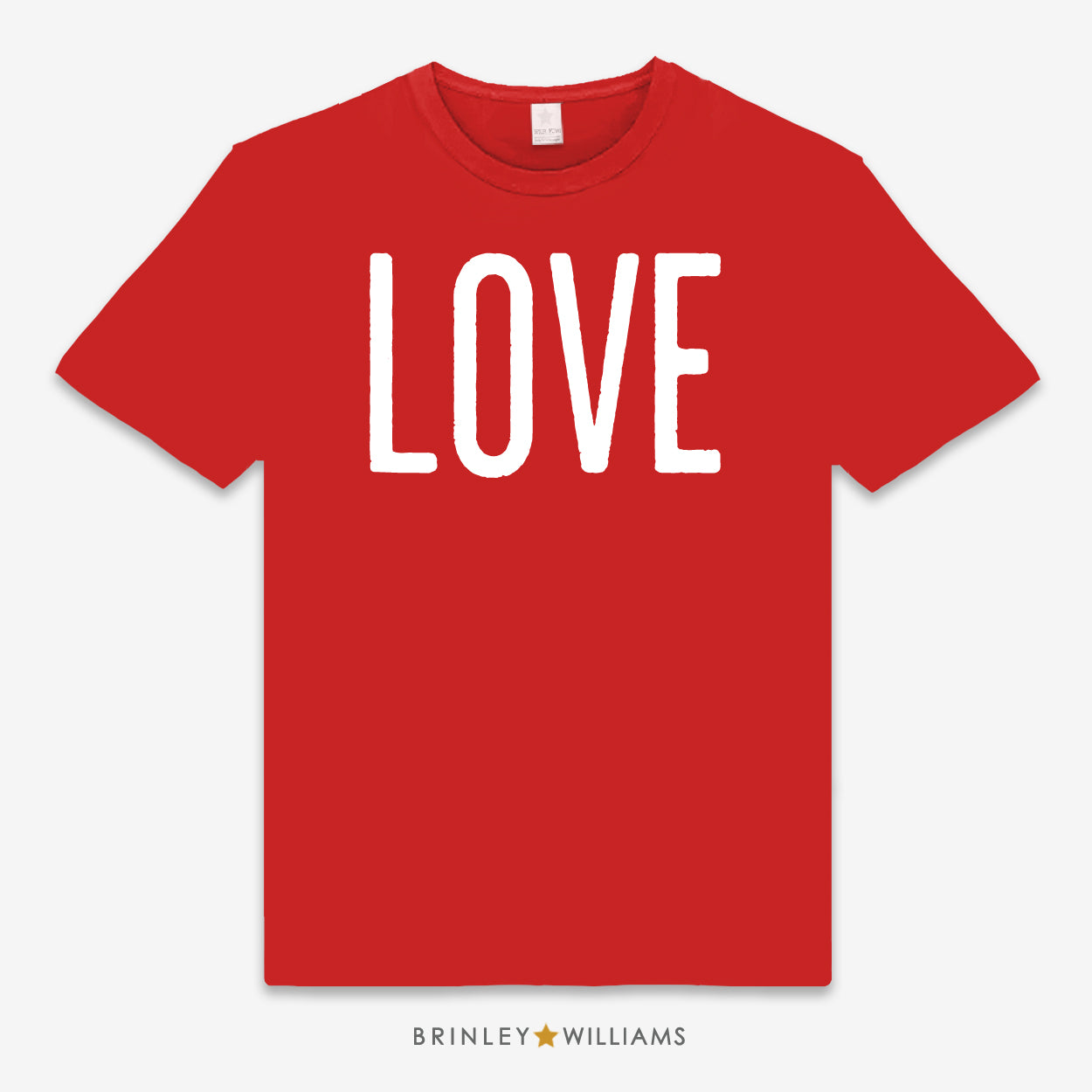 Big Love Unisex Classic T-shirt - Red