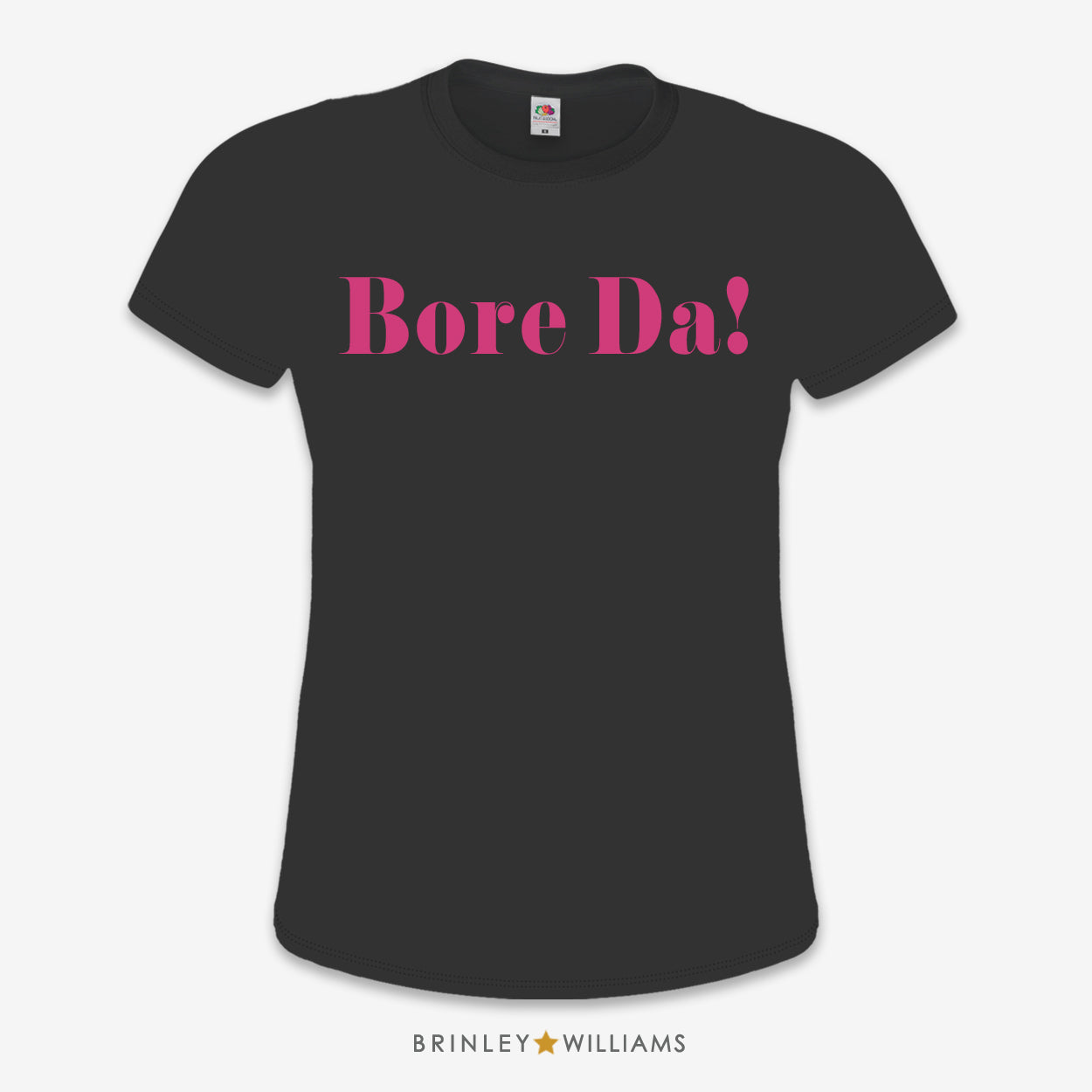 Bore Da Slim Fit T-shirt - Black