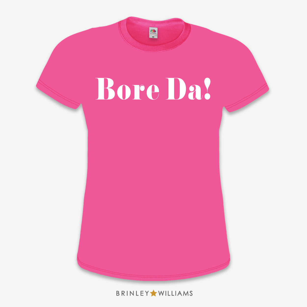 Bore Da Slim Fit T-shirt - Fuchsia