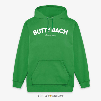 Butty Bach Unisex Welsh Hoodie - Kelly Green