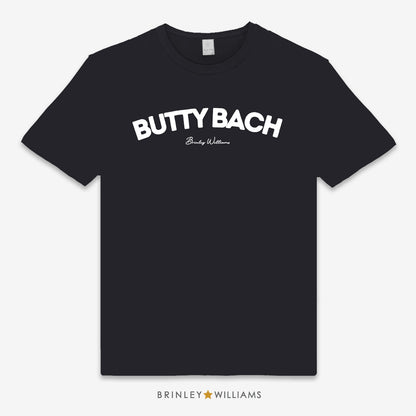 Butty Bach Unisex Classic Welsh T-shirt - Black
