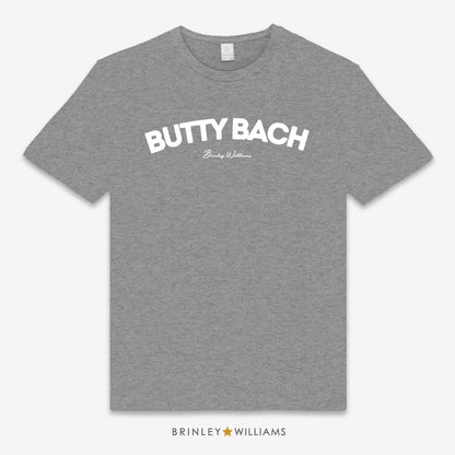 Butty Bach Unisex Classic Welsh T-shirt - Dark Heather