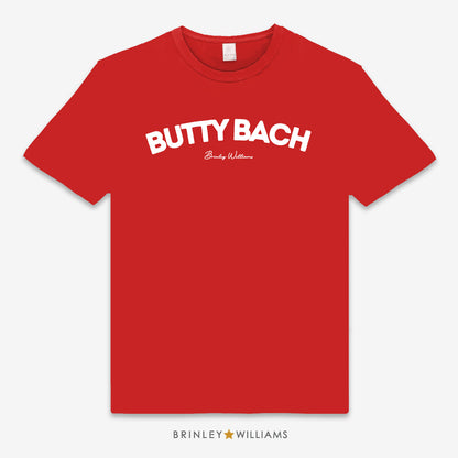 Butty Bach Unisex Classic Welsh T-shirt - Red