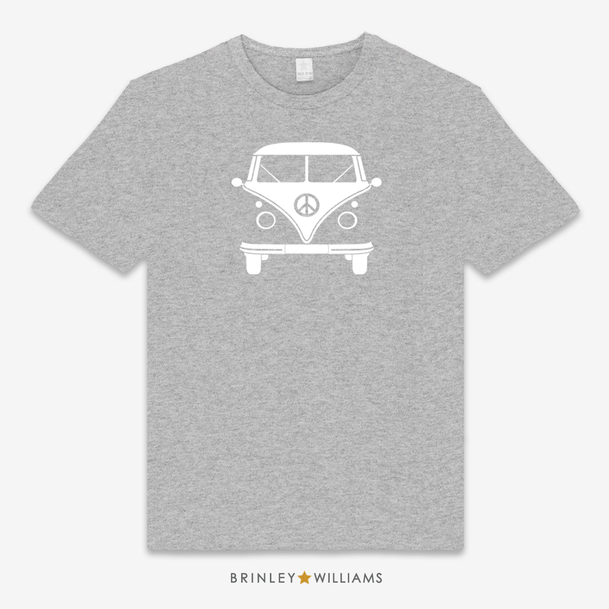 Camper Van Unisex Classic T-shirt - Heather Grey